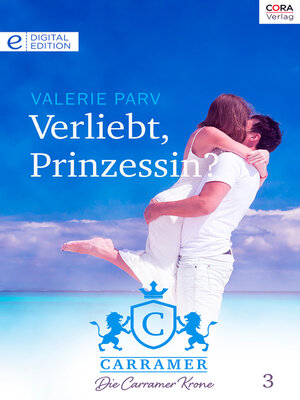 cover image of Verliebt, Prinzessin?